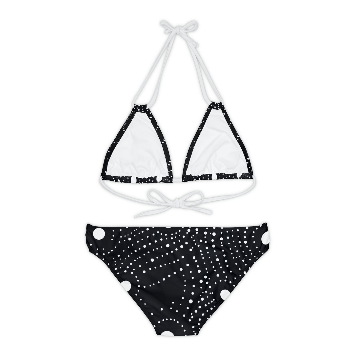 COSMIC STRAPPY BIKINI SET
