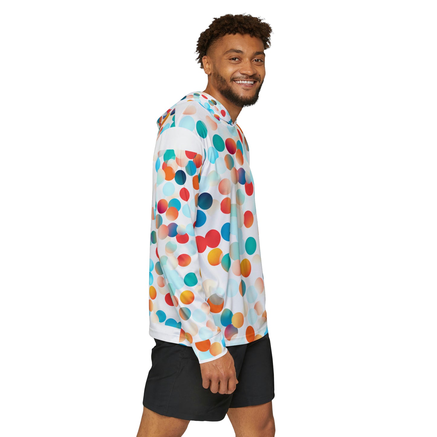 DOTS DEF W MEN'S SPORTS WARMUP HOODIE