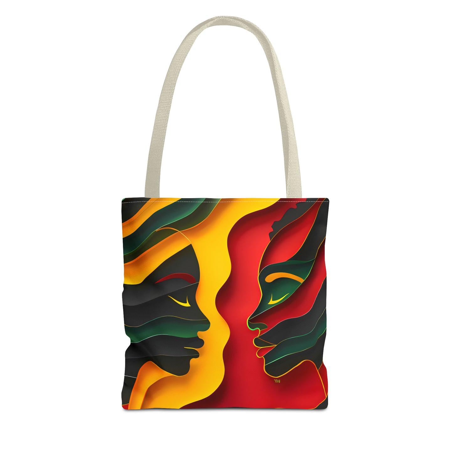 FACE OFF TOTE BAG
