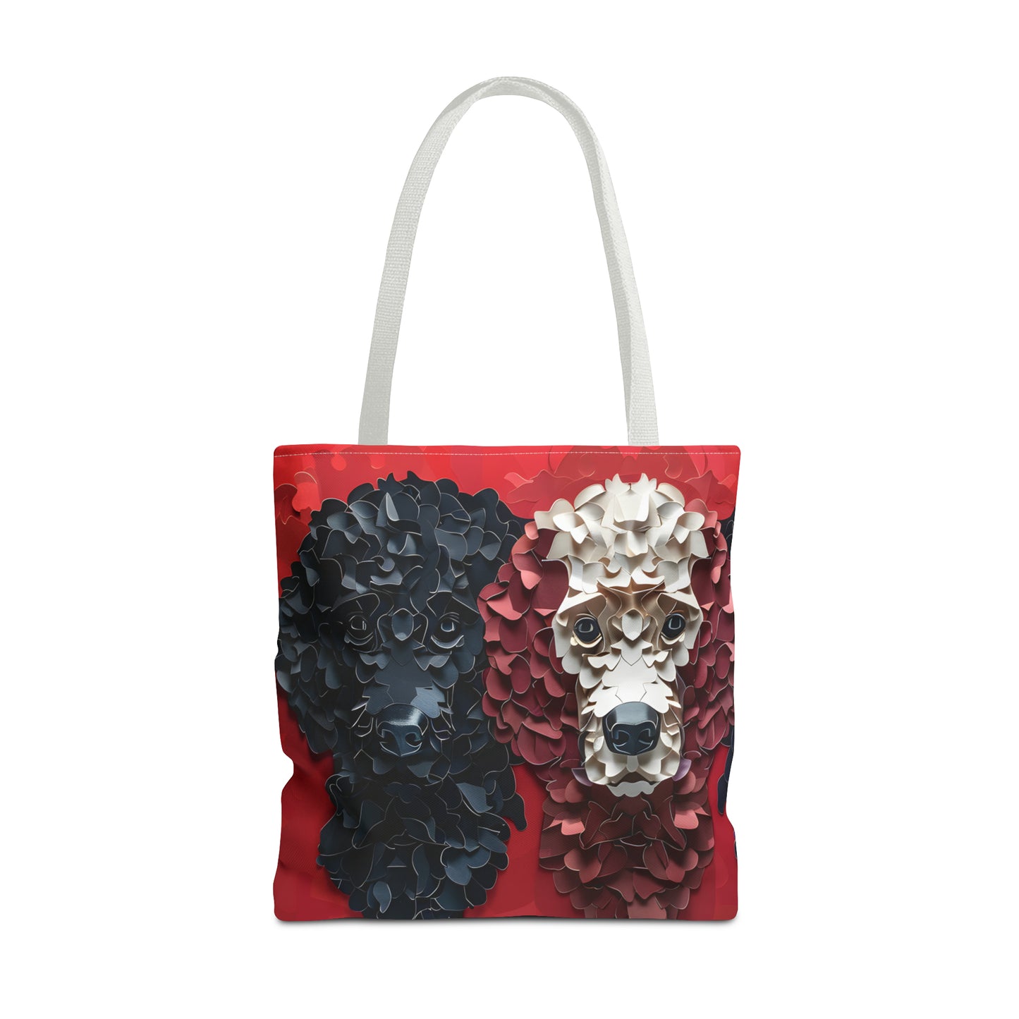 OODLES OF POODLES TOTE BAG