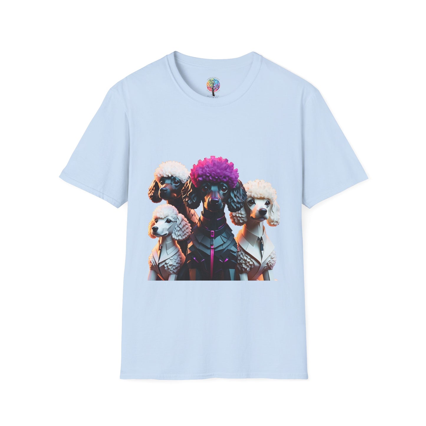 POODLE POWER T-SHIRT UNISEX