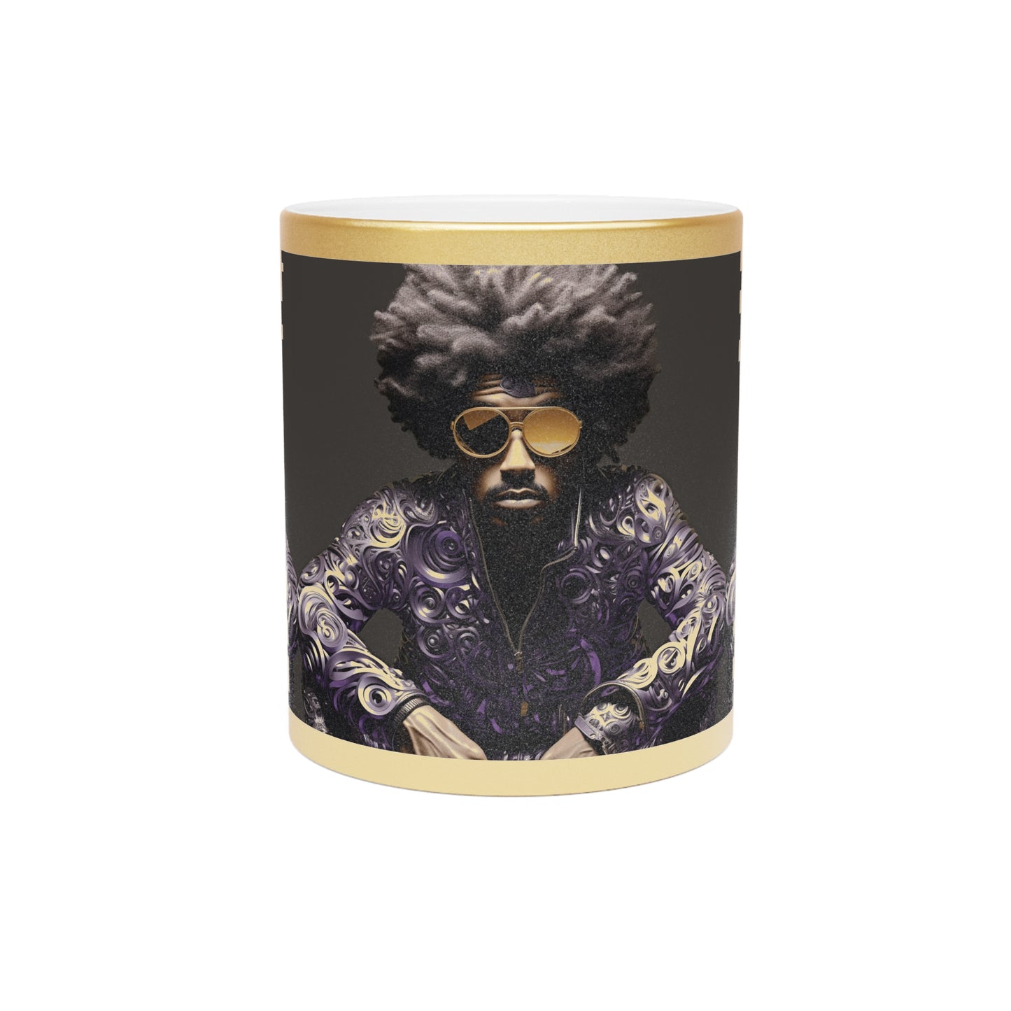 OME CHILL FOUNDERS' METALLIC MUG (SILVER\GOLD)
