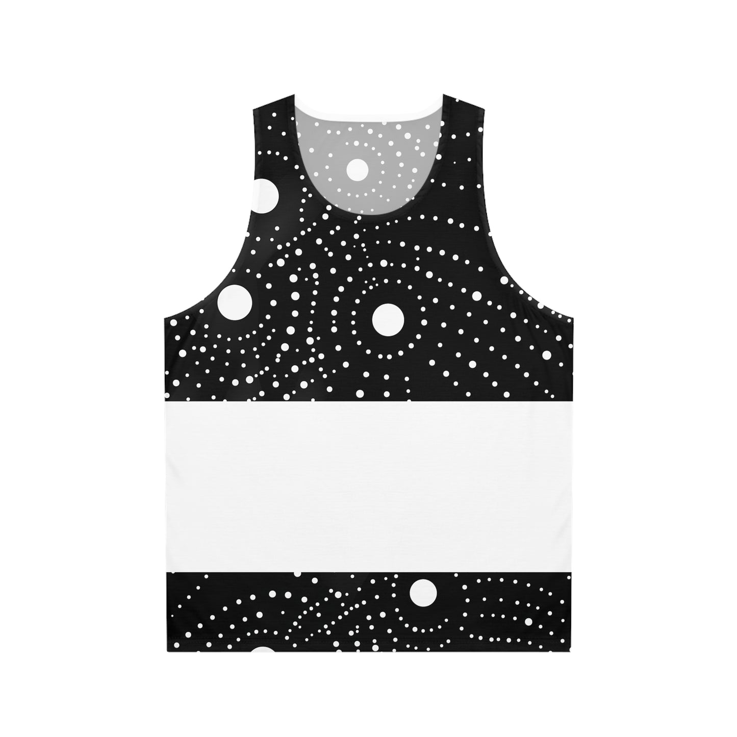 COSMIC TOP/BOT WHITE TANK