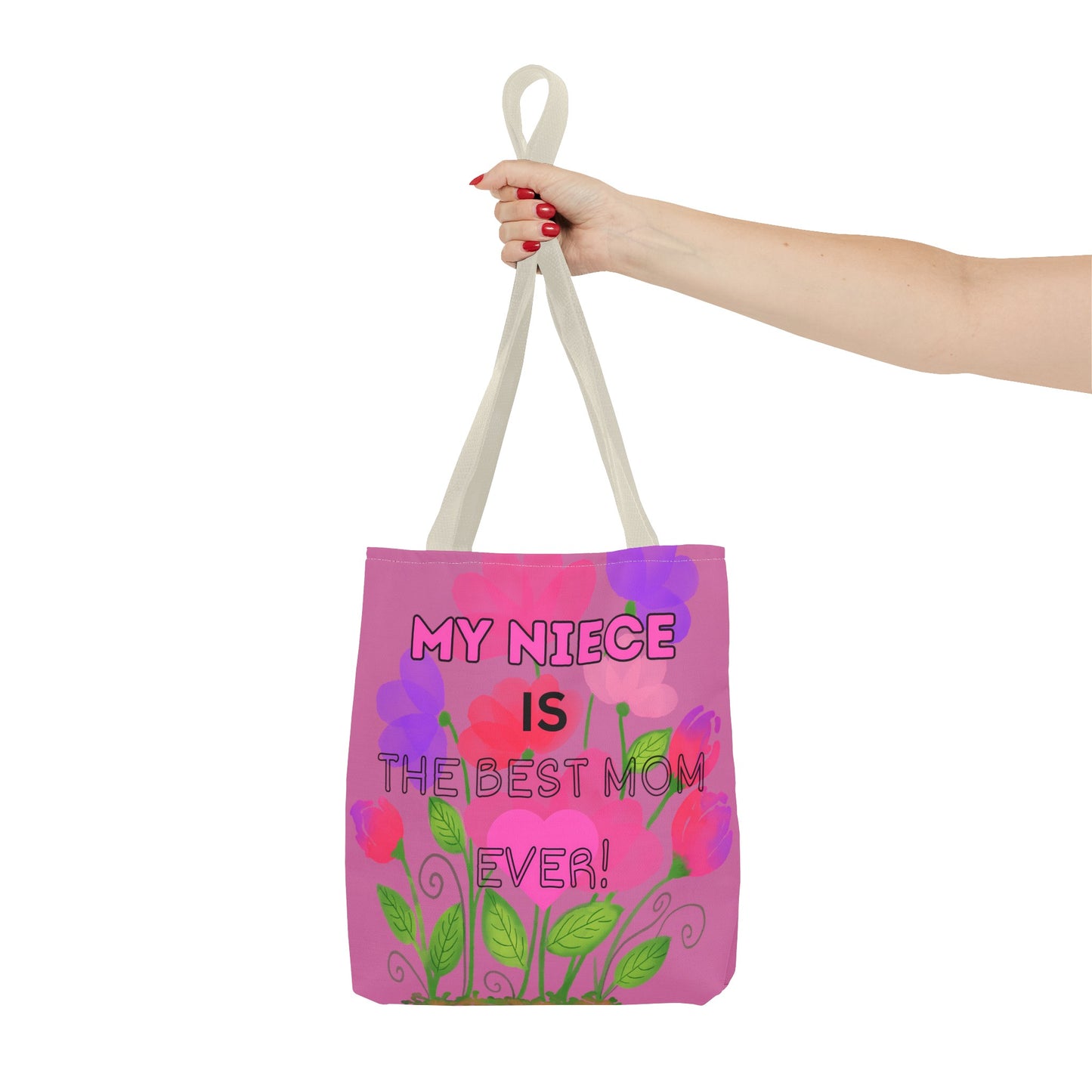 MOM'S DAY NIECE TOTE BAG