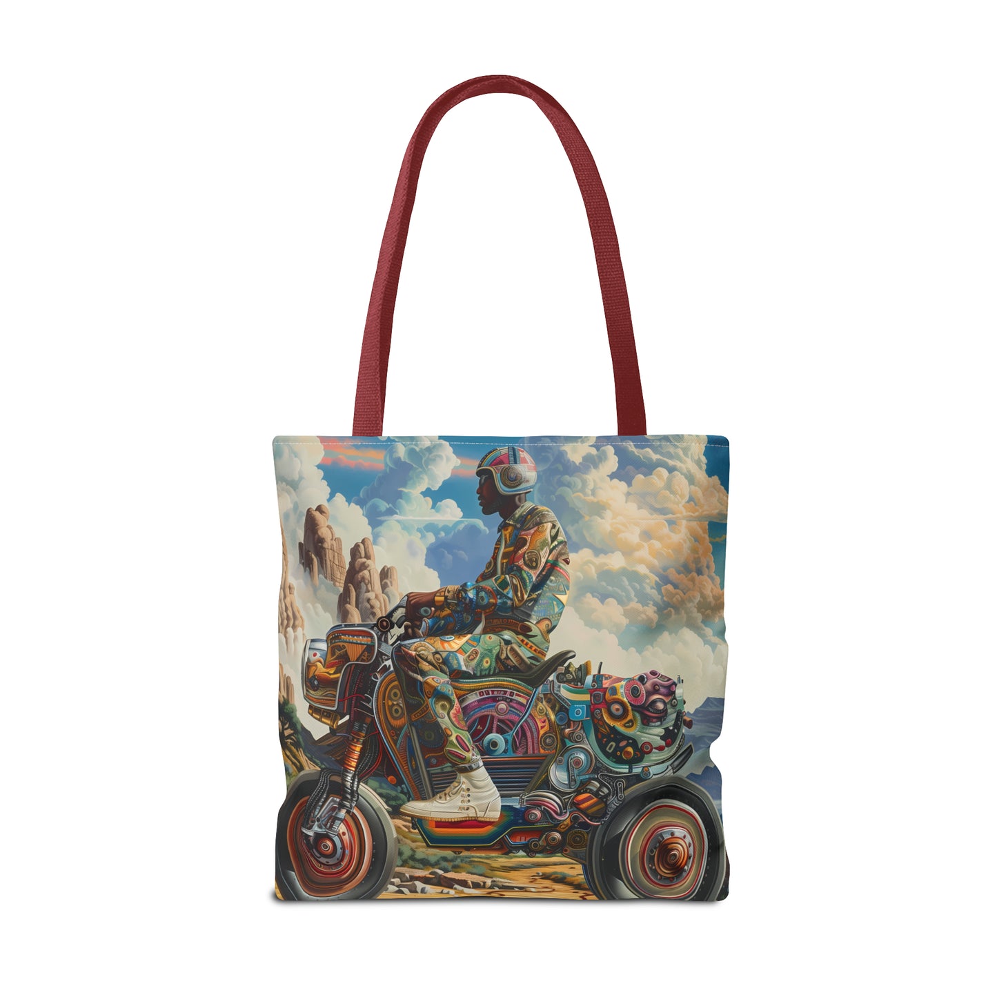 KW MOTORING TOTE BAG
