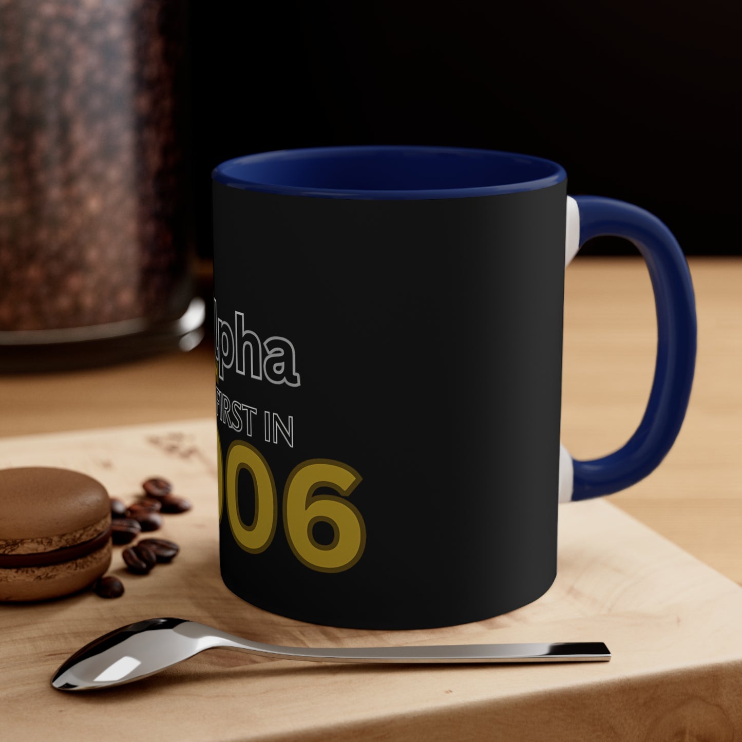 APA 1906 MUG CERAMIC - MUG 11OZ