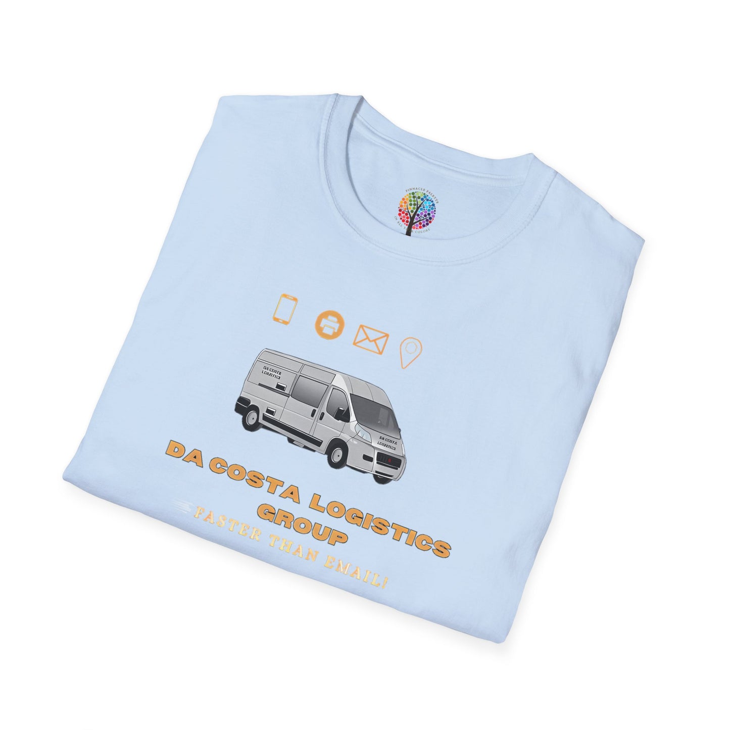 DA COSTA LOGISTICS GROUP SOFTSTYLE T-SHIRT UNISEX