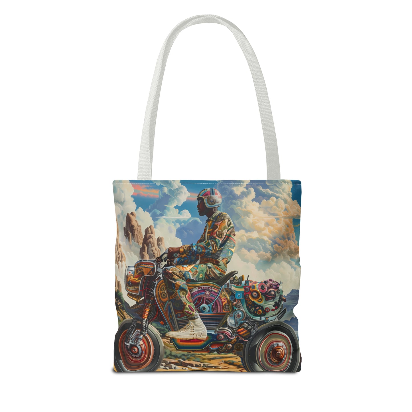 KW MOTORING TOTE BAG