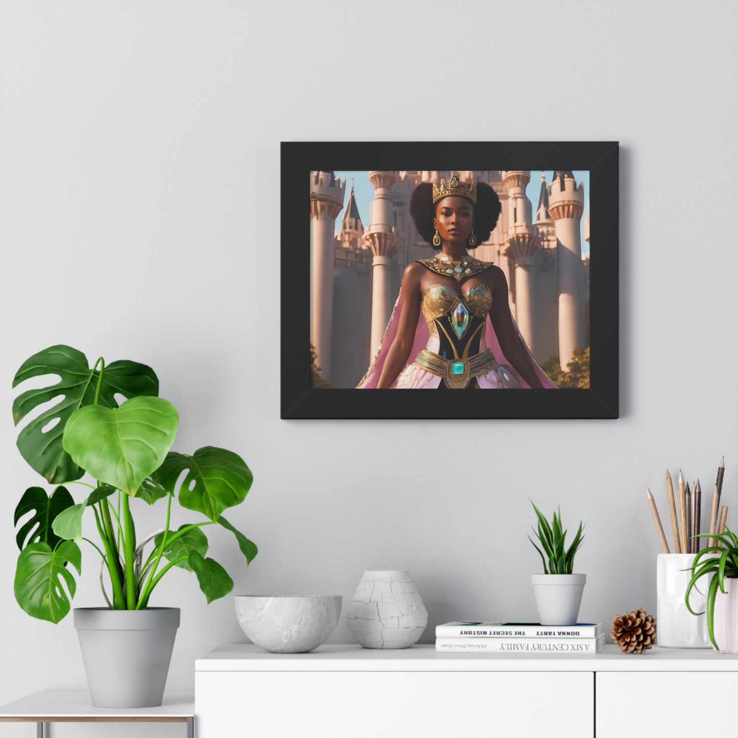 PAG FUTURE SORORITY PRESIDENT FRAMED HORIZONTAL POSTER