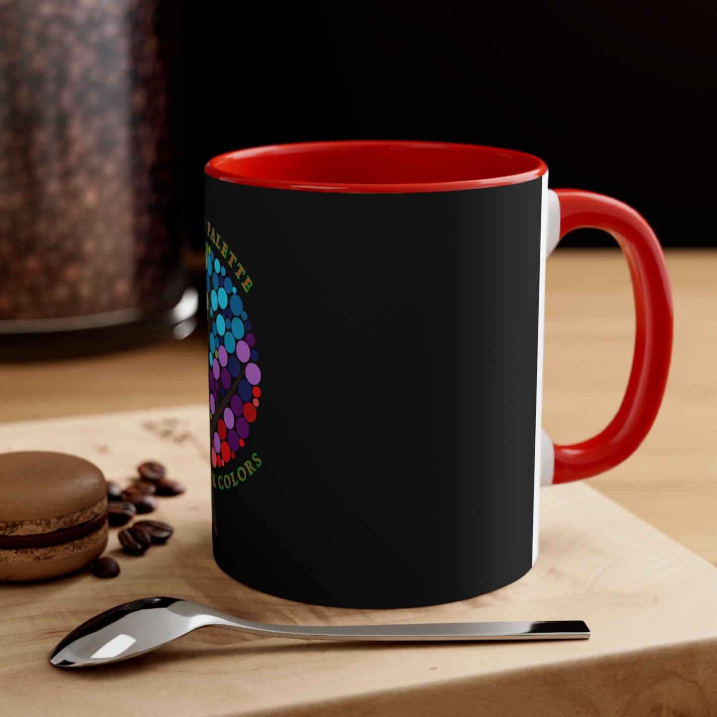 PINNACLE PALETTE BRAND LOGO CERAMIC - MUG 11OZ