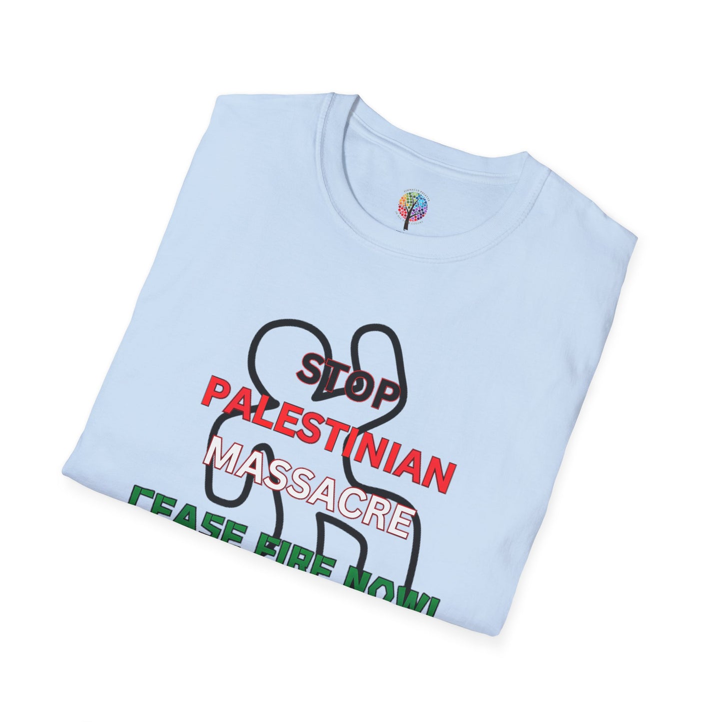 PALESTINE CEASE FIRE T-SHIRT UNISEX