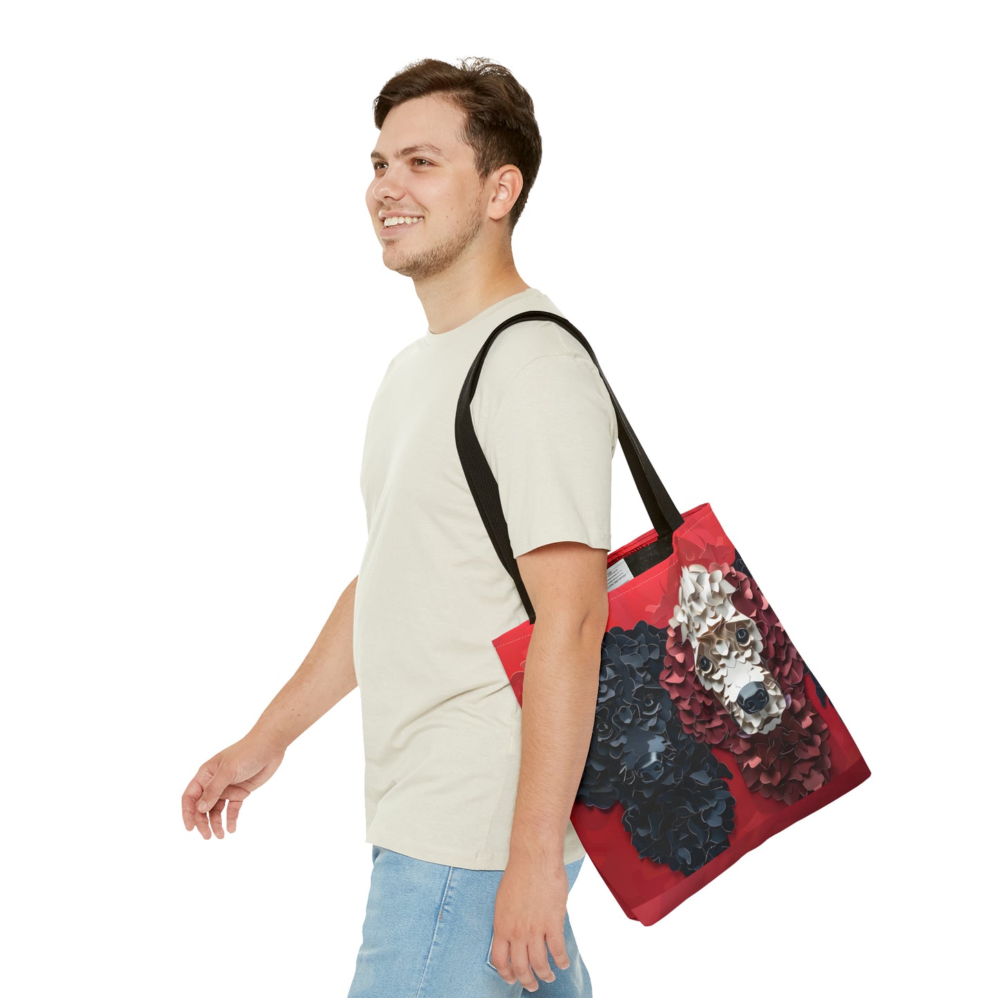 OODLES OF POODLES TOTE BAG