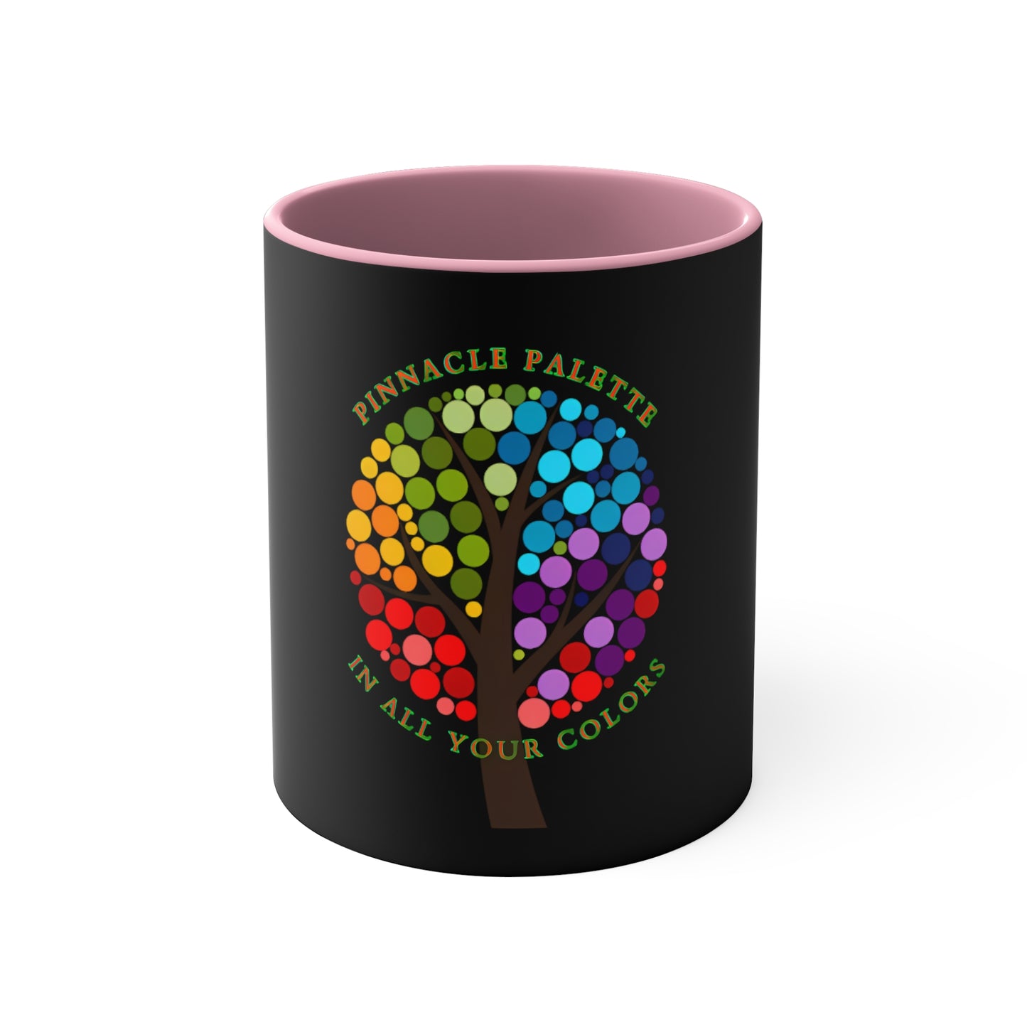 PINNACLE PALETTE BRAND LOGO CERAMIC - MUG 11OZ