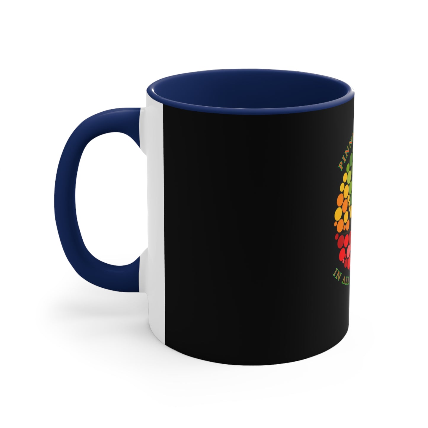 PINNACLE PALETTE BRAND LOGO CERAMIC - MUG 11OZ