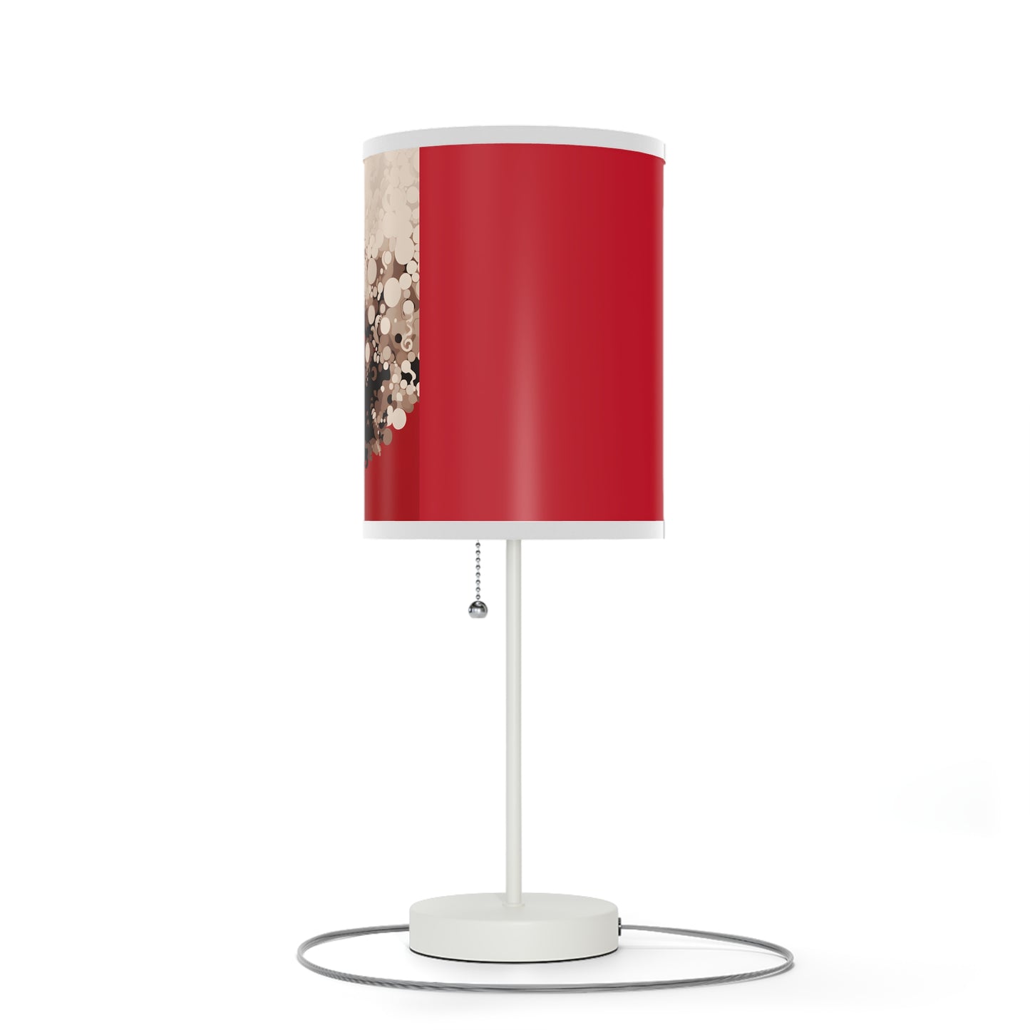 DEL CRIMSON CREAM FRO LAMP ON A STAND, US|CA PLUG