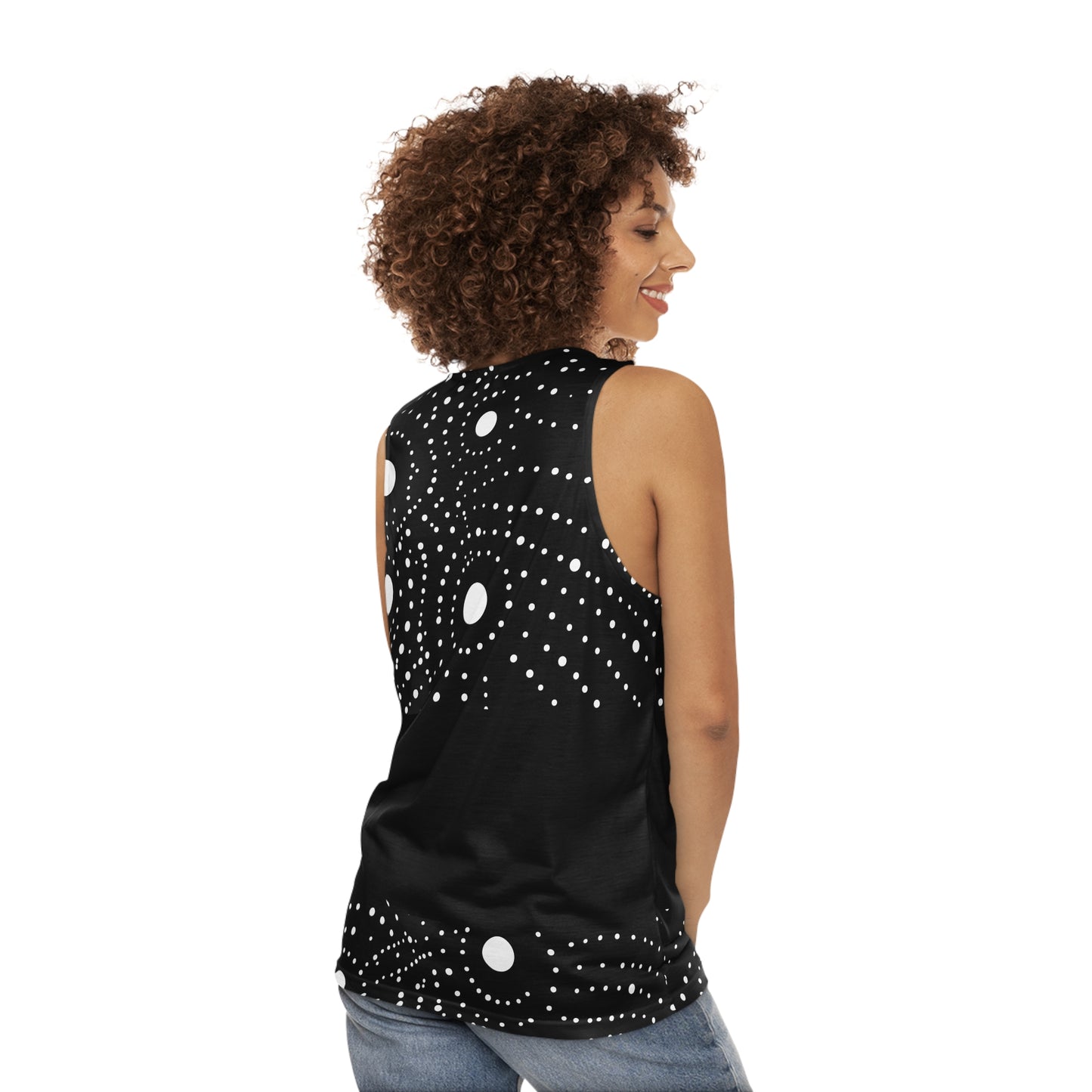 COSMIC TOP/BOT BLACK TANK