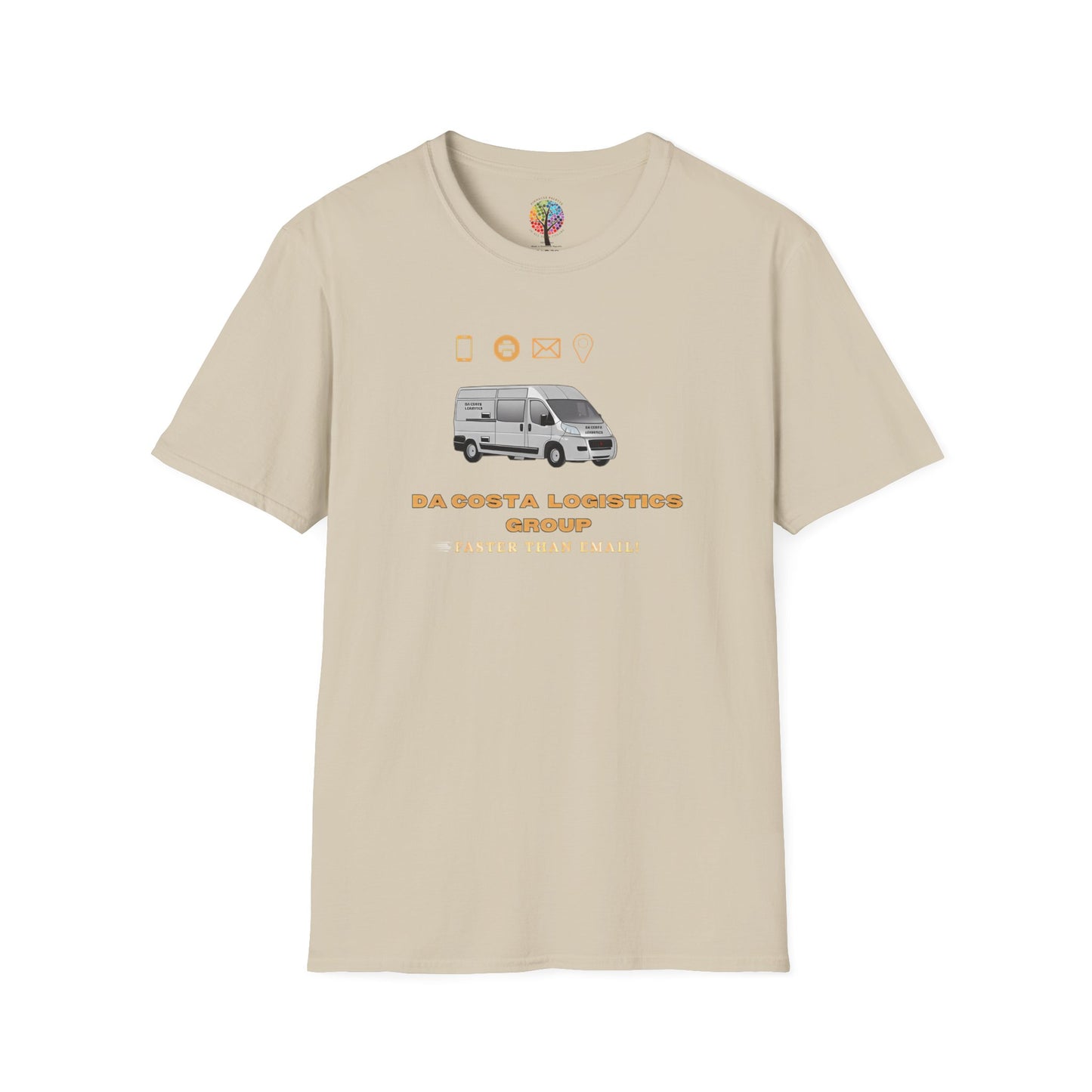 DA COSTA LOGISTICS GROUP SOFTSTYLE T-SHIRT UNISEX