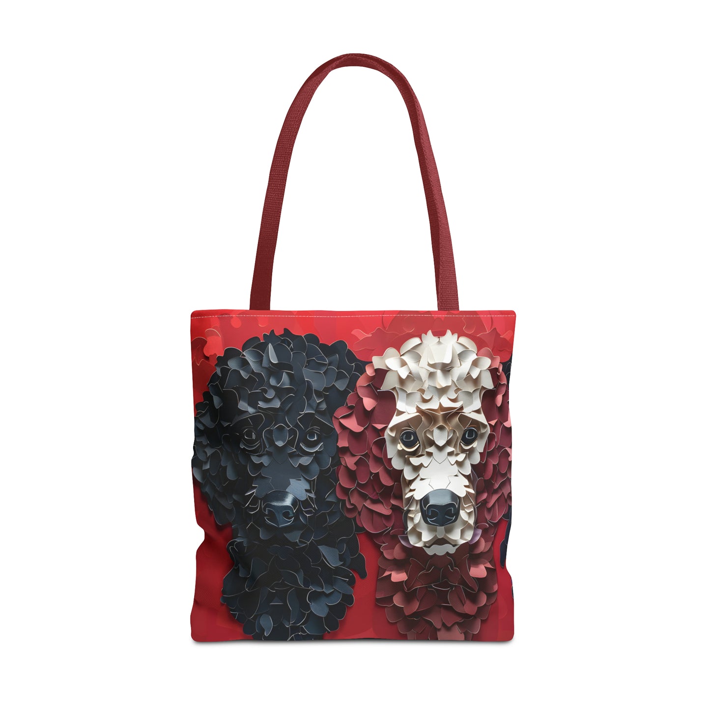 OODLES OF POODLES TOTE BAG