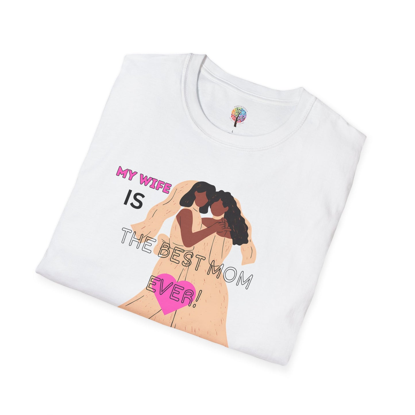 MOM'S DAY LGBTQIA T-SHIRT UNISEX