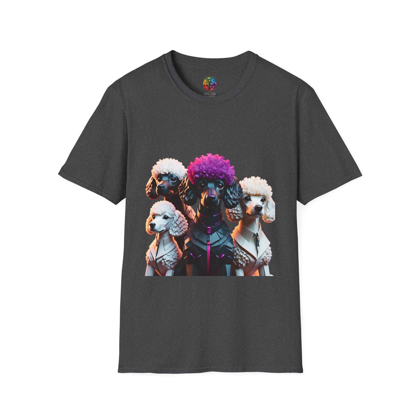 POODLE POWER T-SHIRT UNISEX