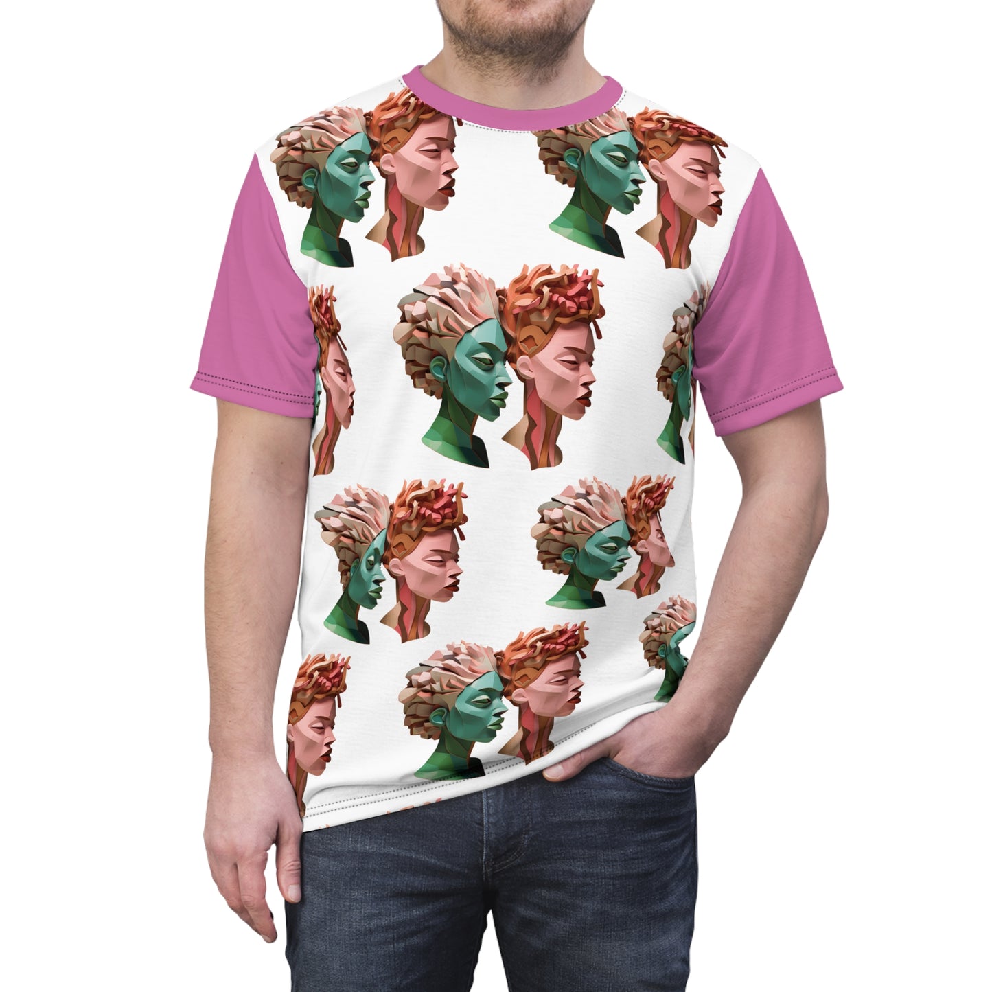 PAG SCULPTURED SISTERS CUT & SEW TEE UNISEX