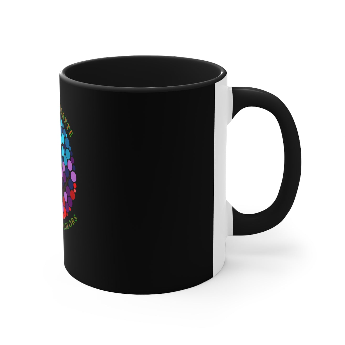 PINNACLE PALETTE BRAND LOGO CERAMIC - MUG 11OZ