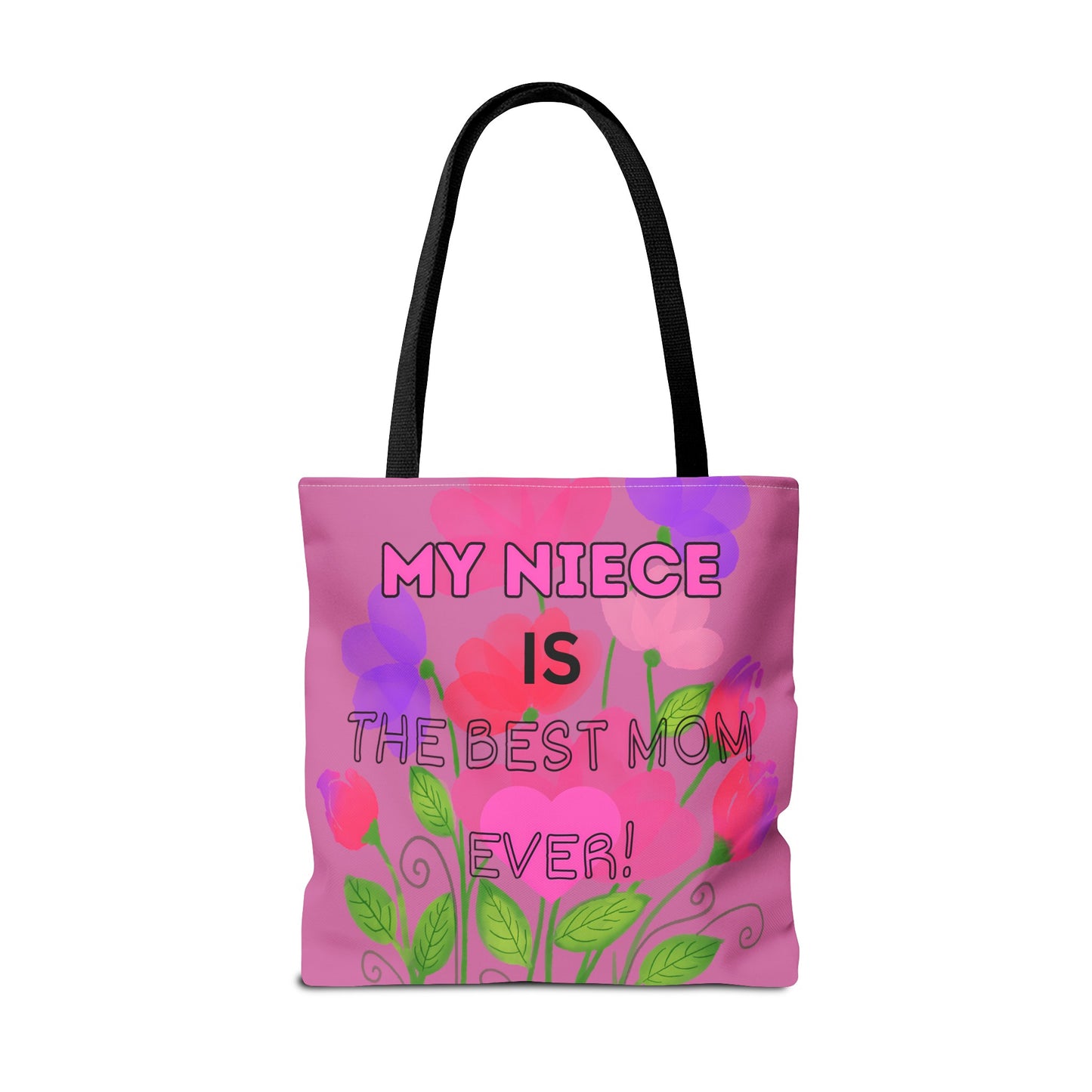 MOM'S DAY NIECE TOTE BAG