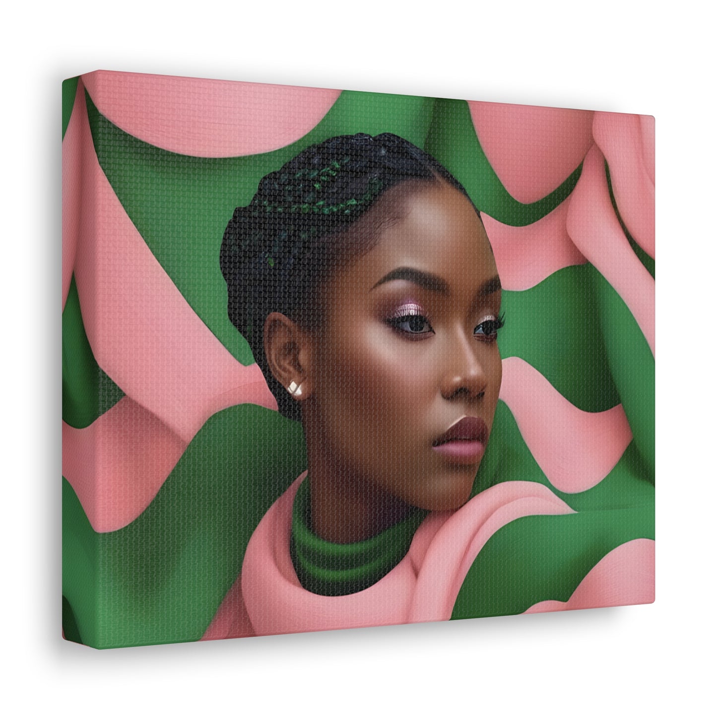 PAG SWIRLY CANVAS GALLERY WRAPS