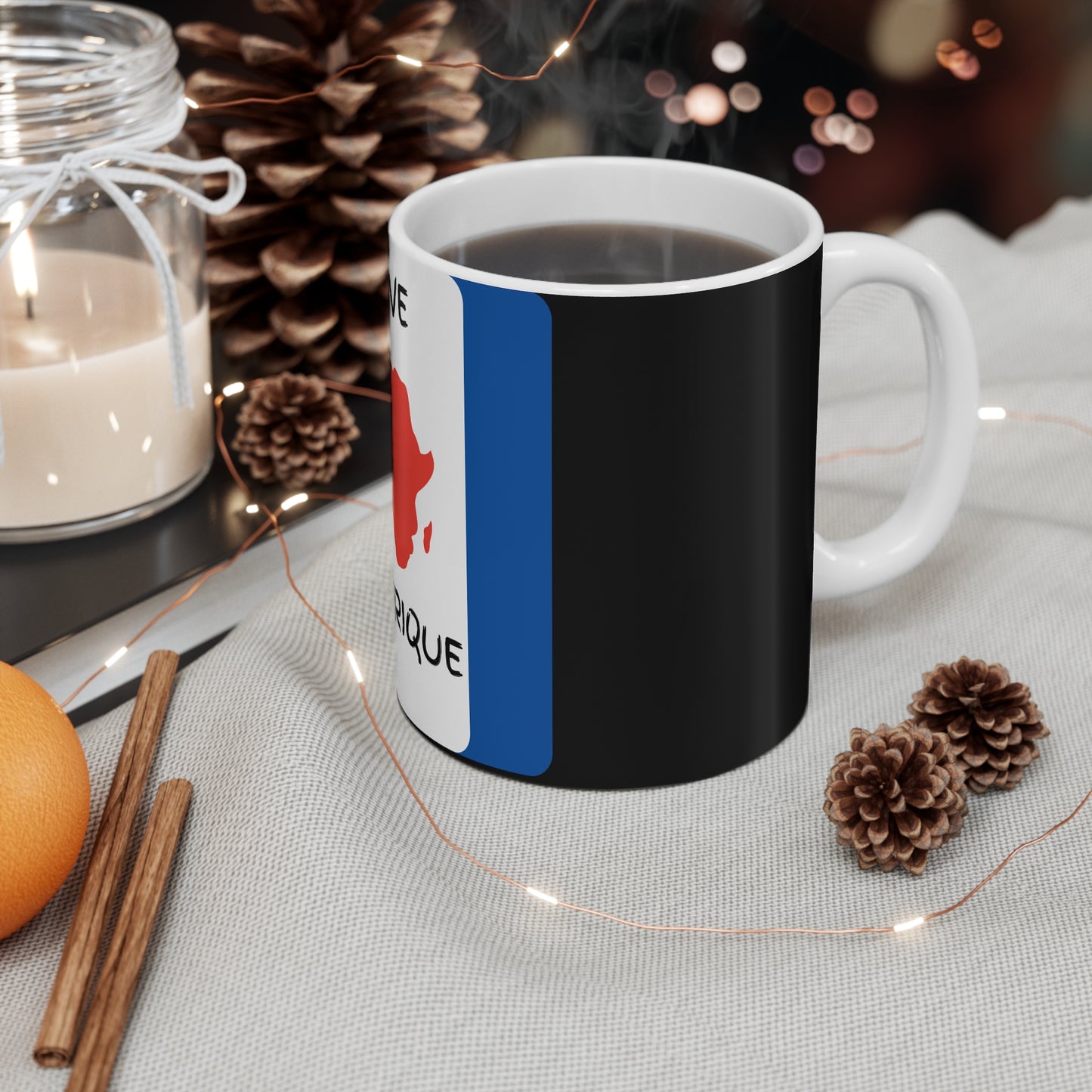 VIVE L'AFRIQUE F Mug 11oz GR