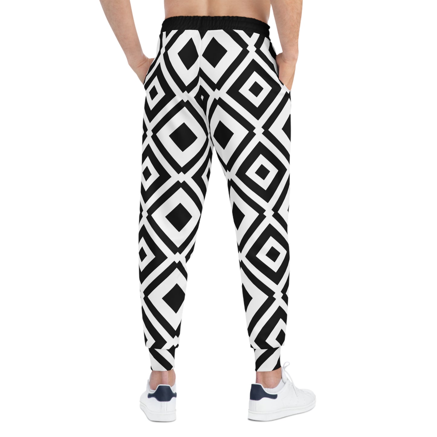 BLACK DIAMONDS Athletic Joggers (AOP)