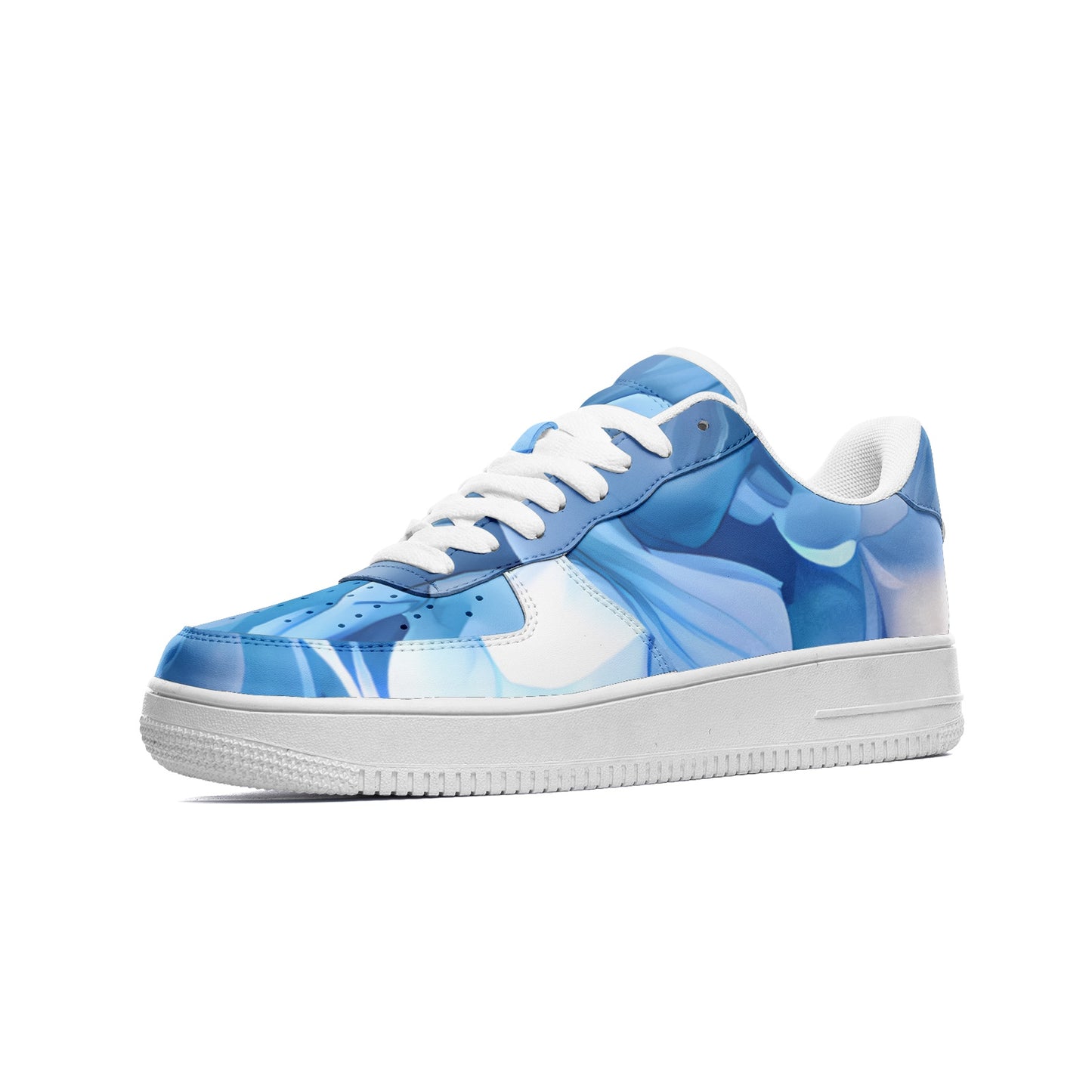 PETALS UNISEX LEATHER SNEAKERS