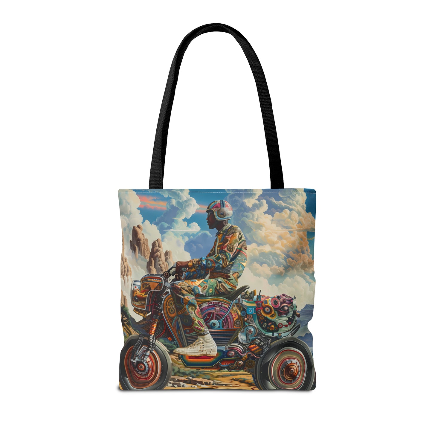 KW MOTORING TOTE BAG