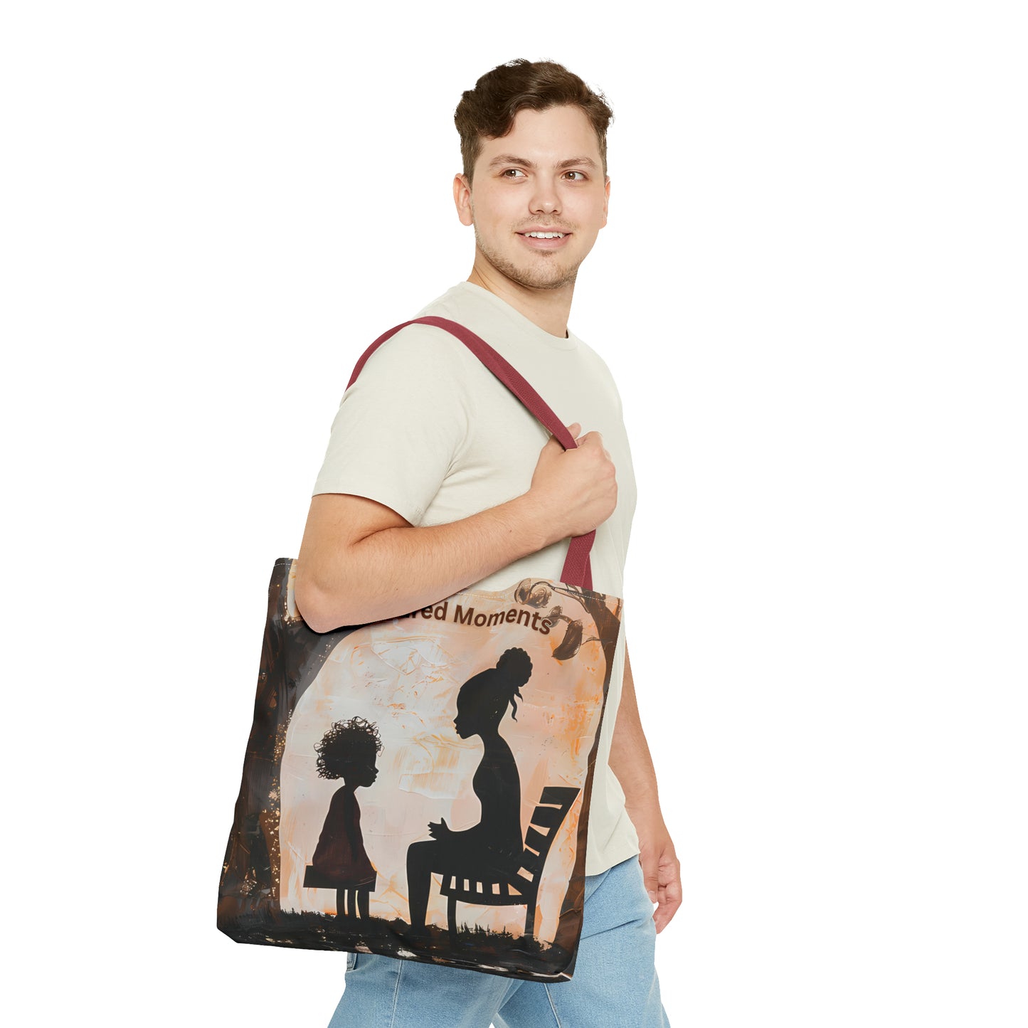 TREASURED MOMENTS TOTE BAG