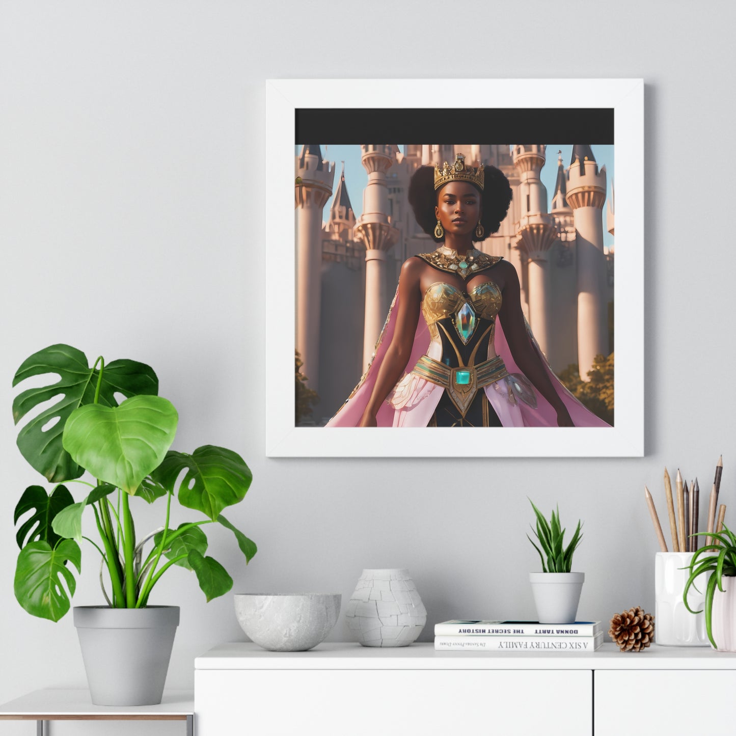 PAG FUTURE SORORITY PRESIDENT FRAMED HORIZONTAL POSTER