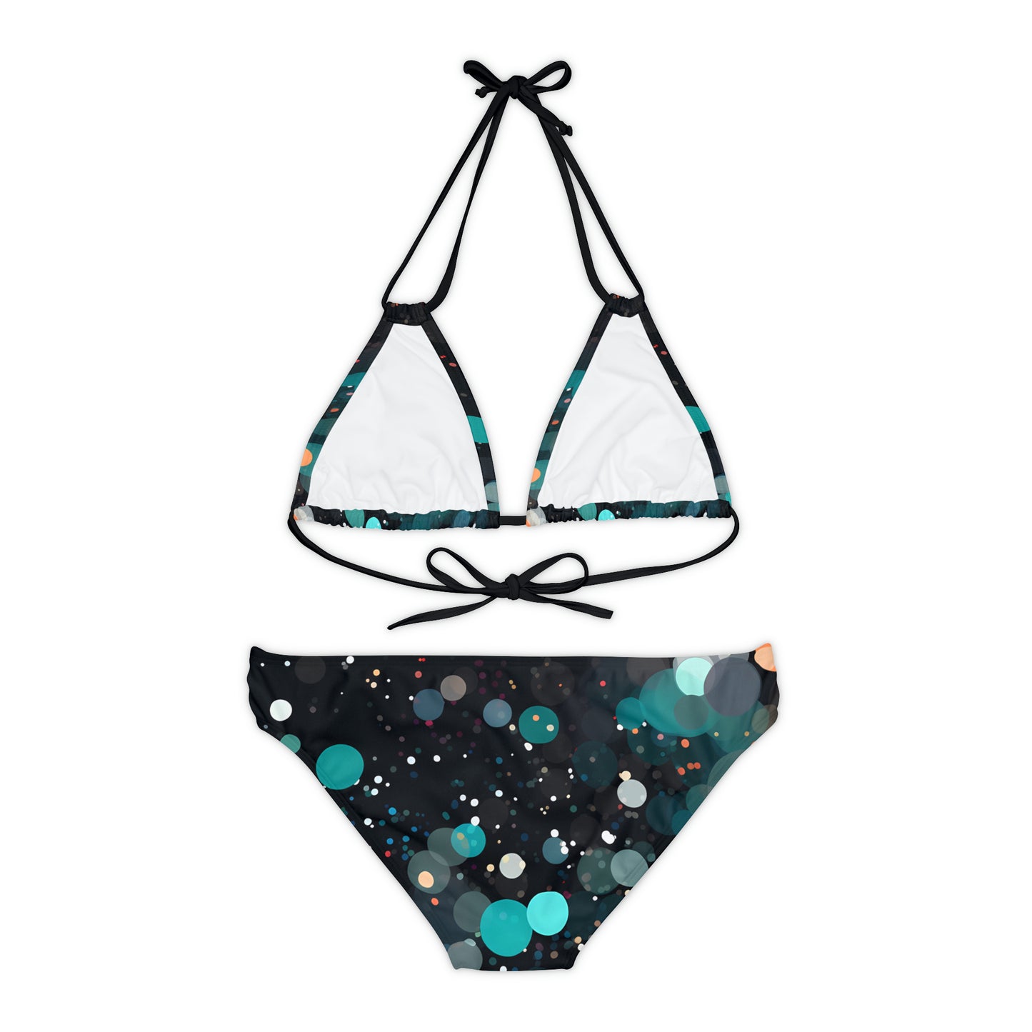 GALAXY STRAPPY BIKINI SET