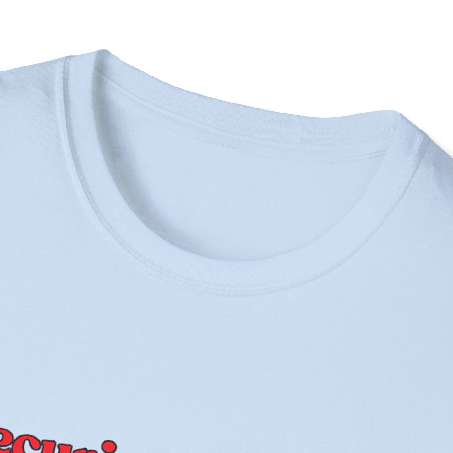 UNI GOOGLE CHECK BOX R T-SHIRT - UNISEX