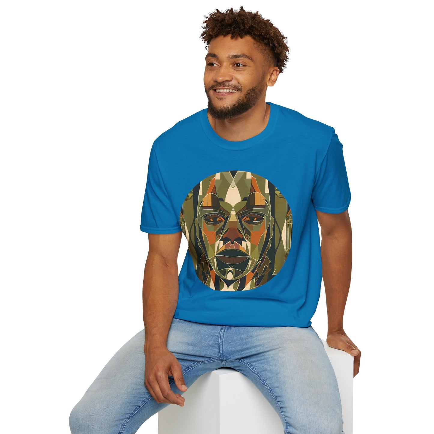 RUSTIC EYES T-SHIRT UNISEX