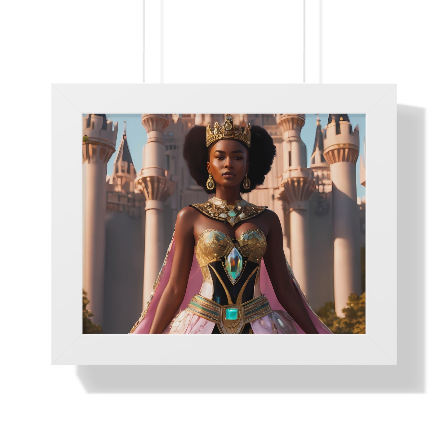 PAG FUTURE SORORITY PRESIDENT FRAMED HORIZONTAL POSTER