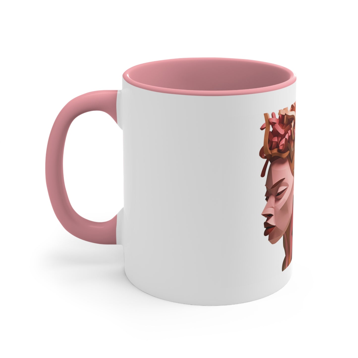 PAG SCULPTURED SISTERS CERAMIC MUG - 11OZ