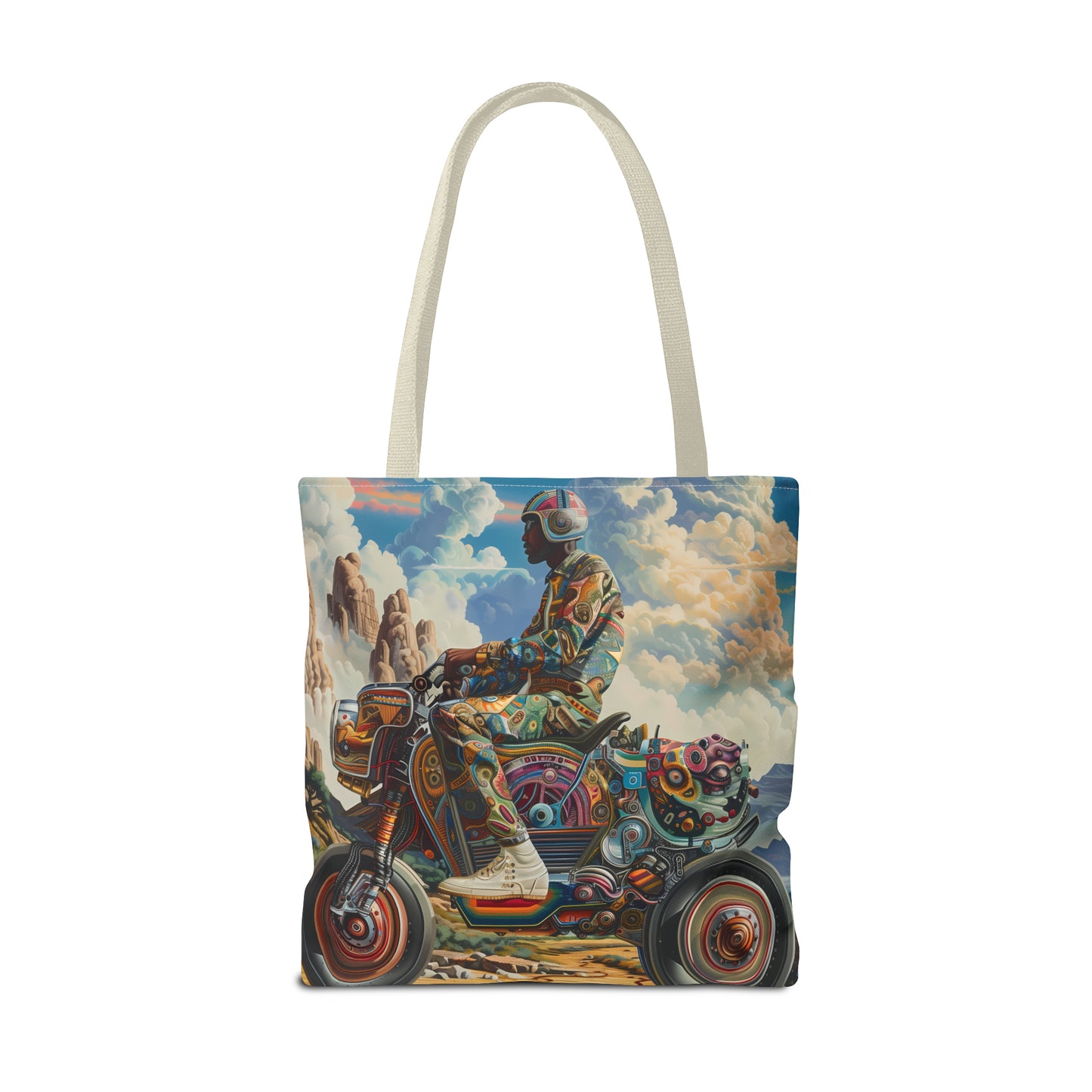 KW MOTORING TOTE BAG
