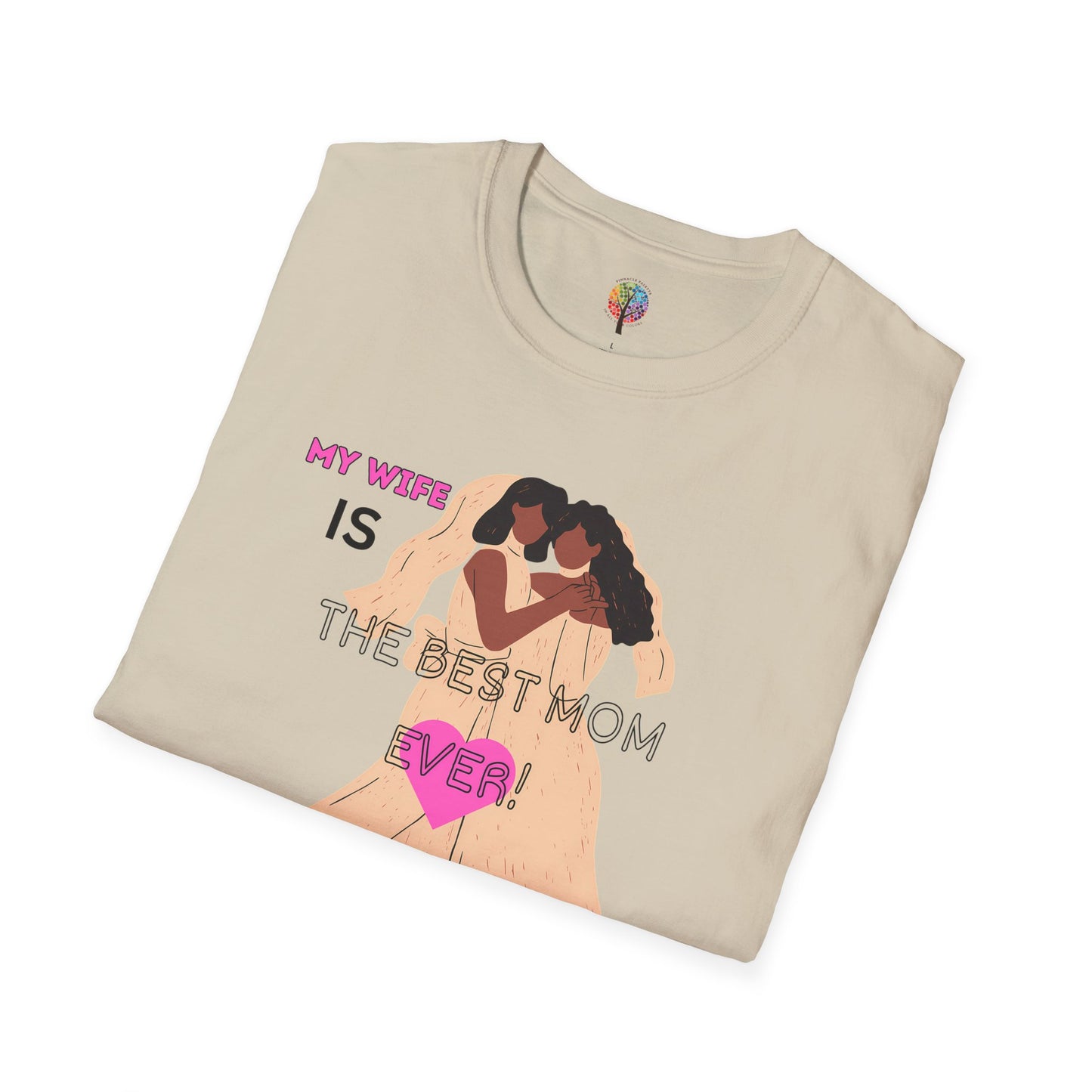 MOM'S DAY LGBTQIA T-SHIRT UNISEX