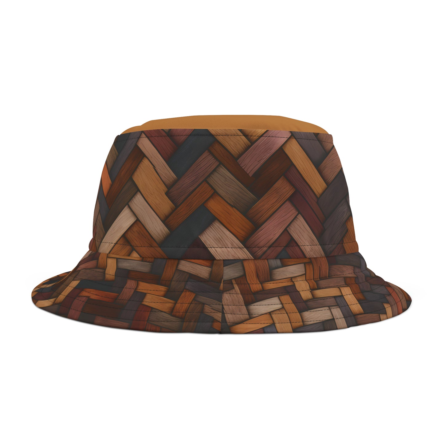 BROWN TOP HERRING BUCKET HAT UNISEX