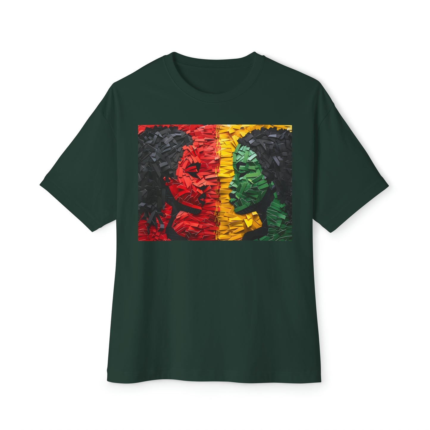 HYMS OVERSIZED BOXY TEE UNISEX