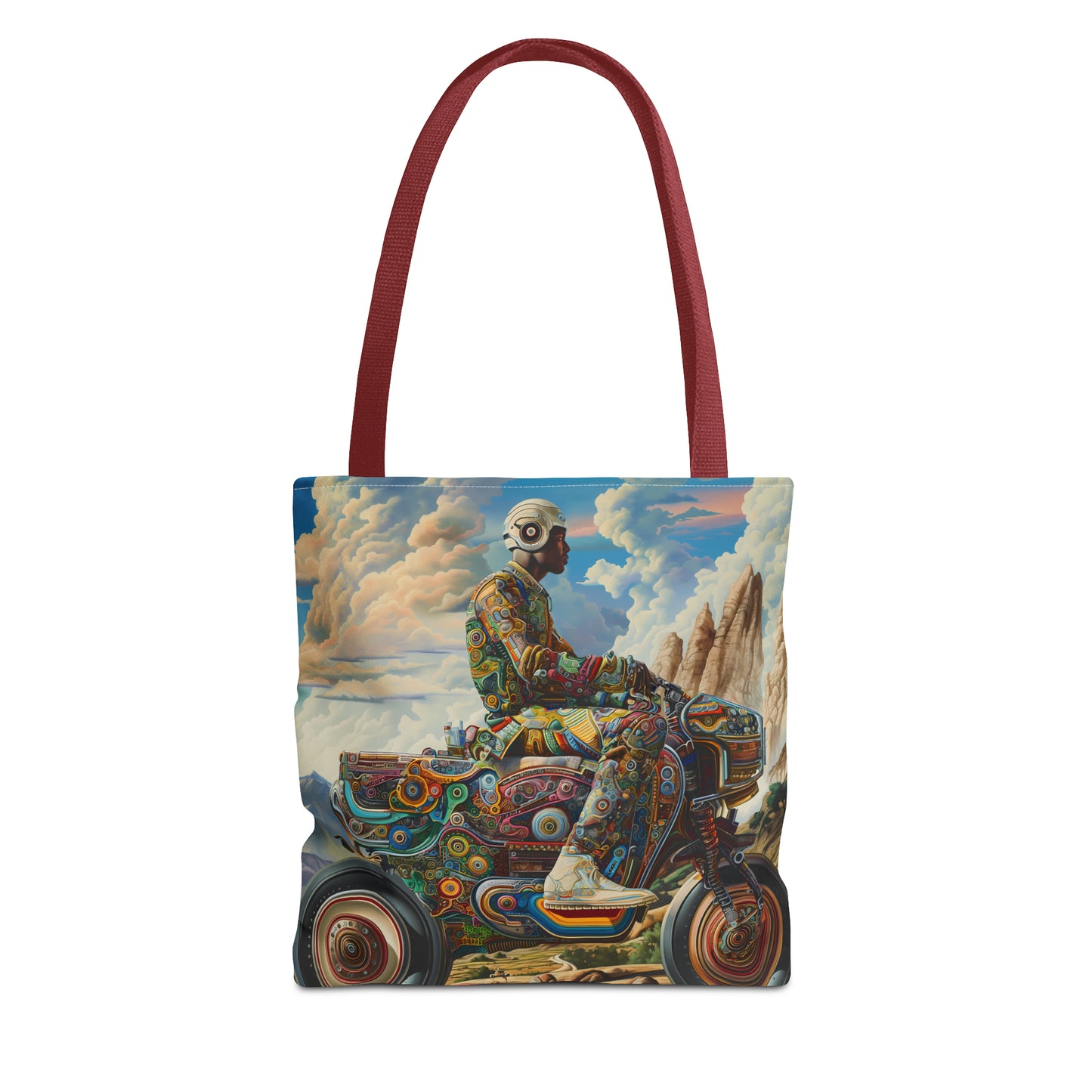 KW MOTORING TOTE BAG