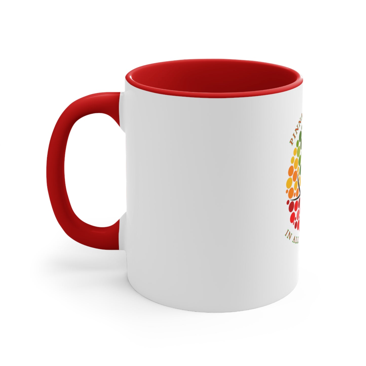PINNACLE PALETTE BRAND LOGO YT CERAMIC - MUG 11OZ
