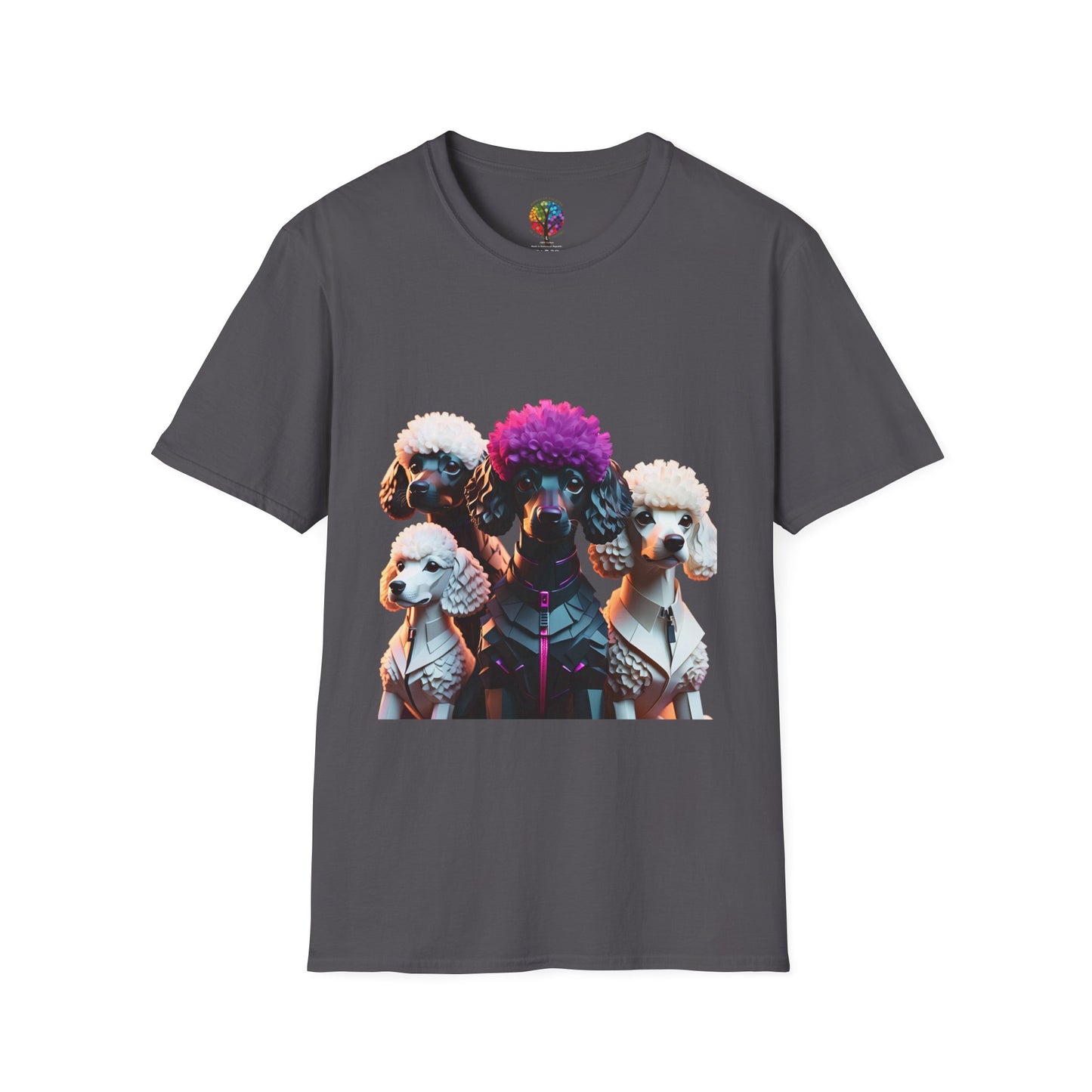 POODLE POWER T-SHIRT UNISEX