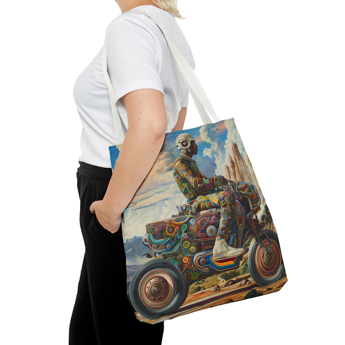 KW MOTORING TOTE BAG