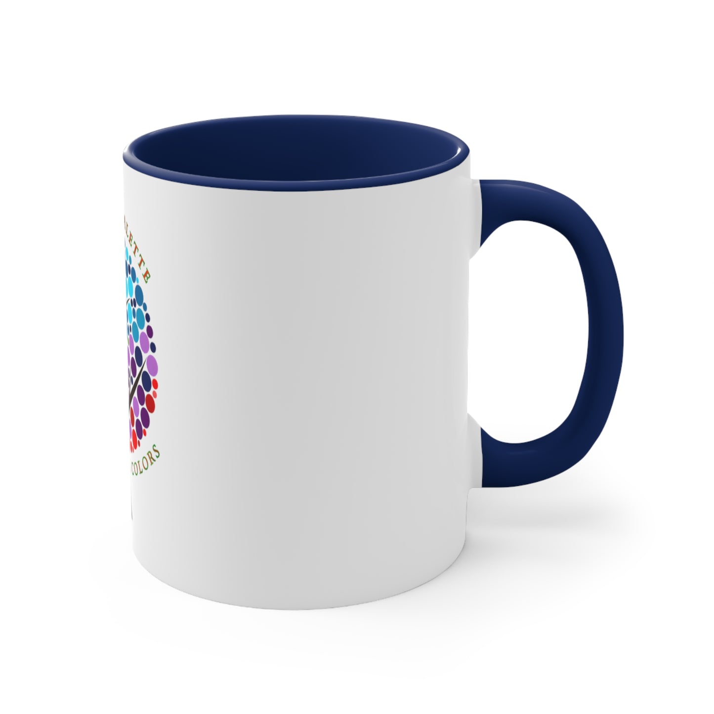 PINNACLE PALETTE BRAND LOGO YT CERAMIC - MUG 11OZ