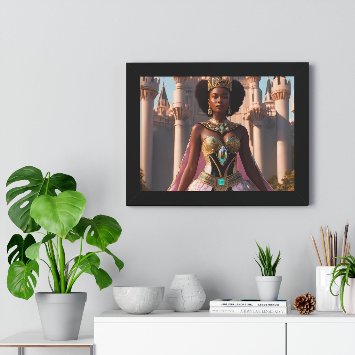 PAG FUTURE SORORITY PRESIDENT FRAMED HORIZONTAL POSTER