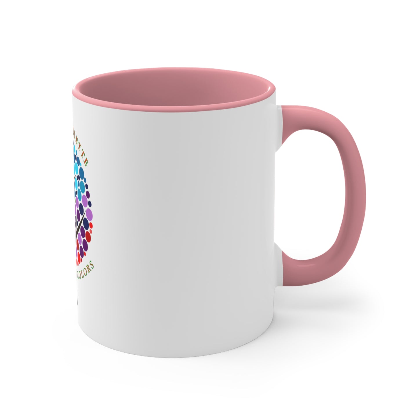 PINNACLE PALETTE BRAND LOGO YT CERAMIC - MUG 11OZ